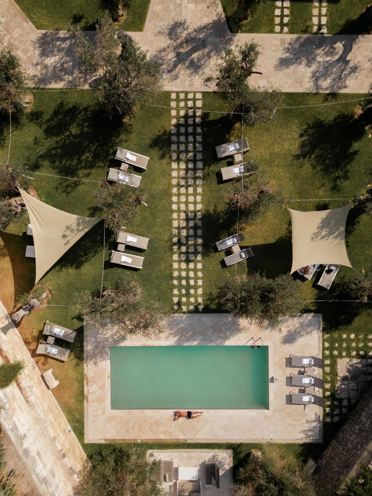 La Fiermontina Luxury Home Hotel เลชเช ภายนอก รูปภาพ