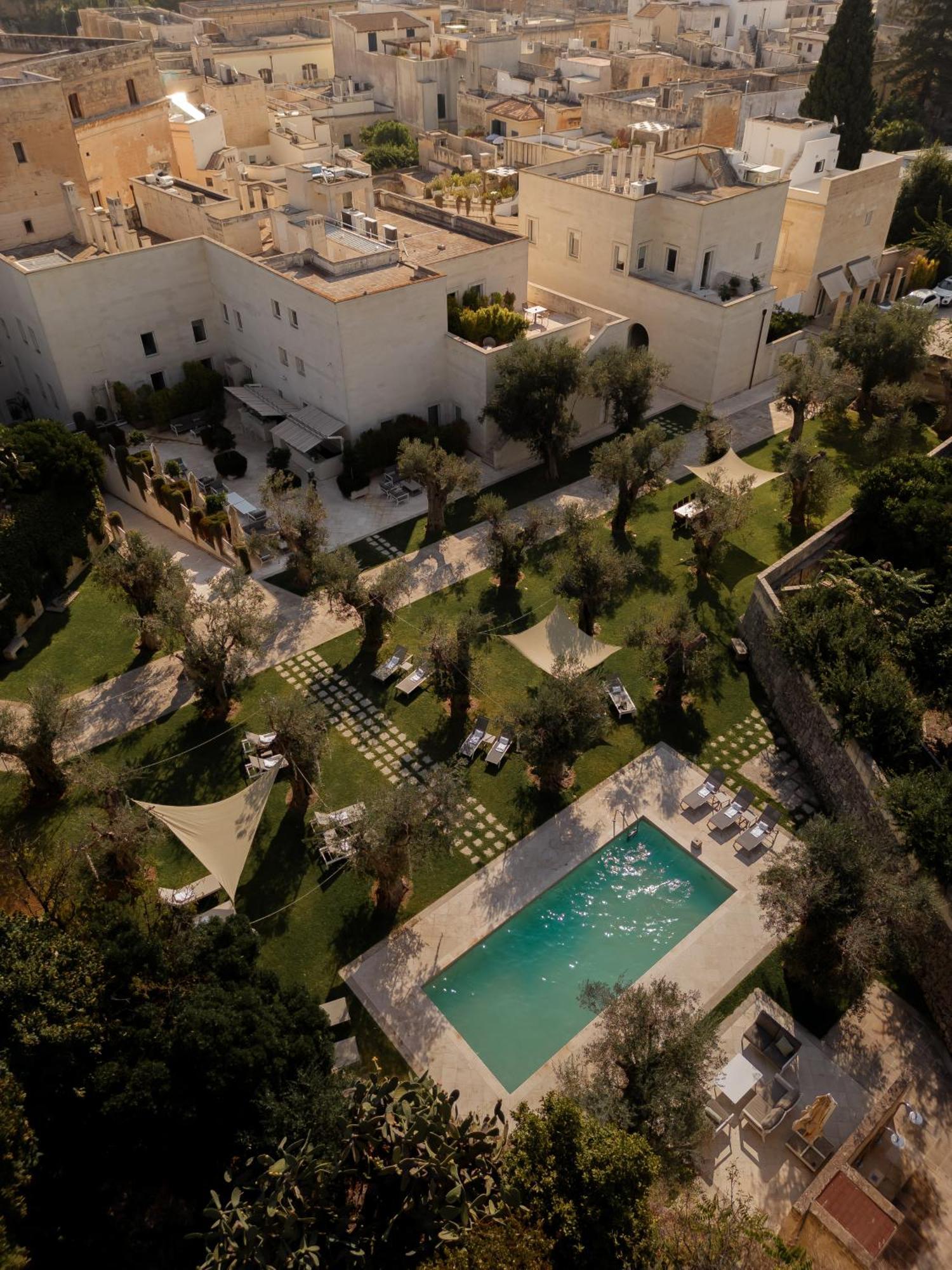 La Fiermontina Luxury Home Hotel เลชเช ภายนอก รูปภาพ