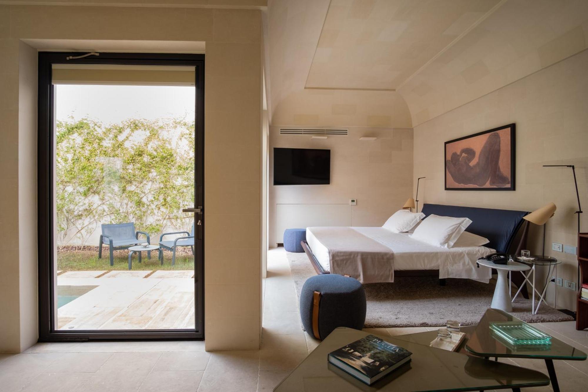 La Fiermontina Luxury Home Hotel เลชเช ภายนอก รูปภาพ