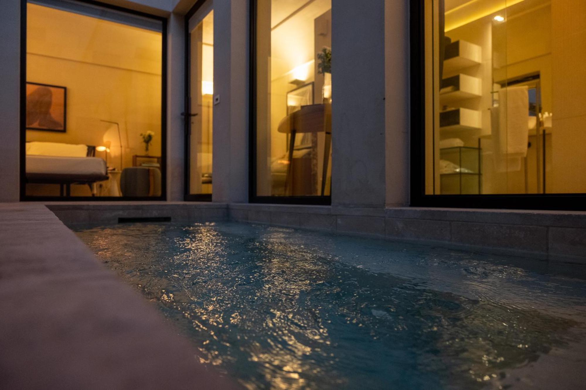 La Fiermontina Luxury Home Hotel เลชเช ภายนอก รูปภาพ