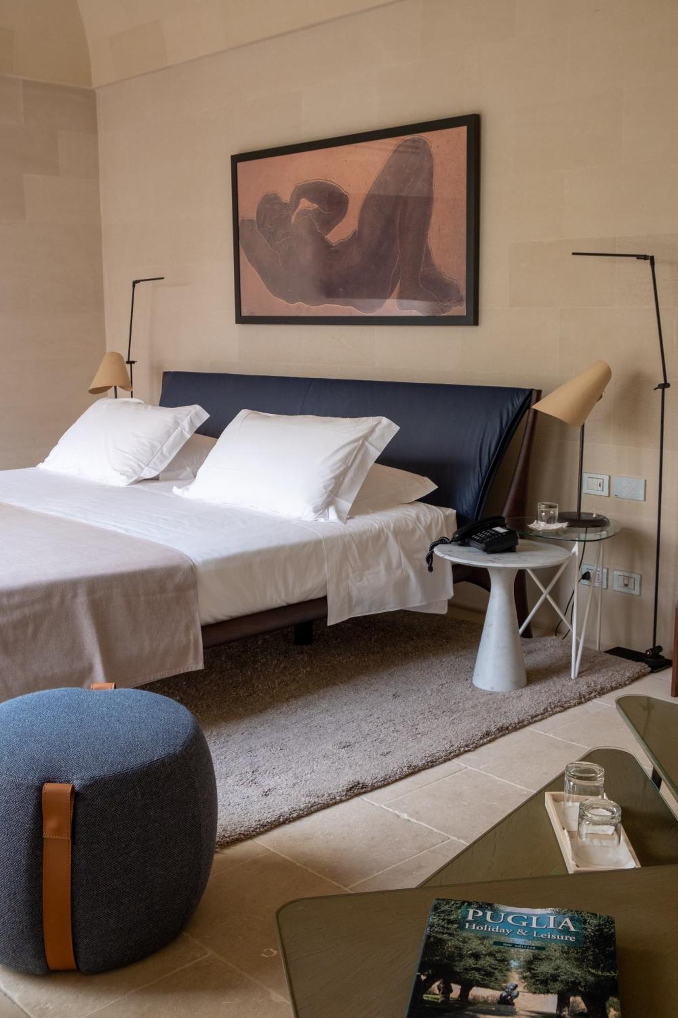 La Fiermontina Luxury Home Hotel เลชเช ภายนอก รูปภาพ