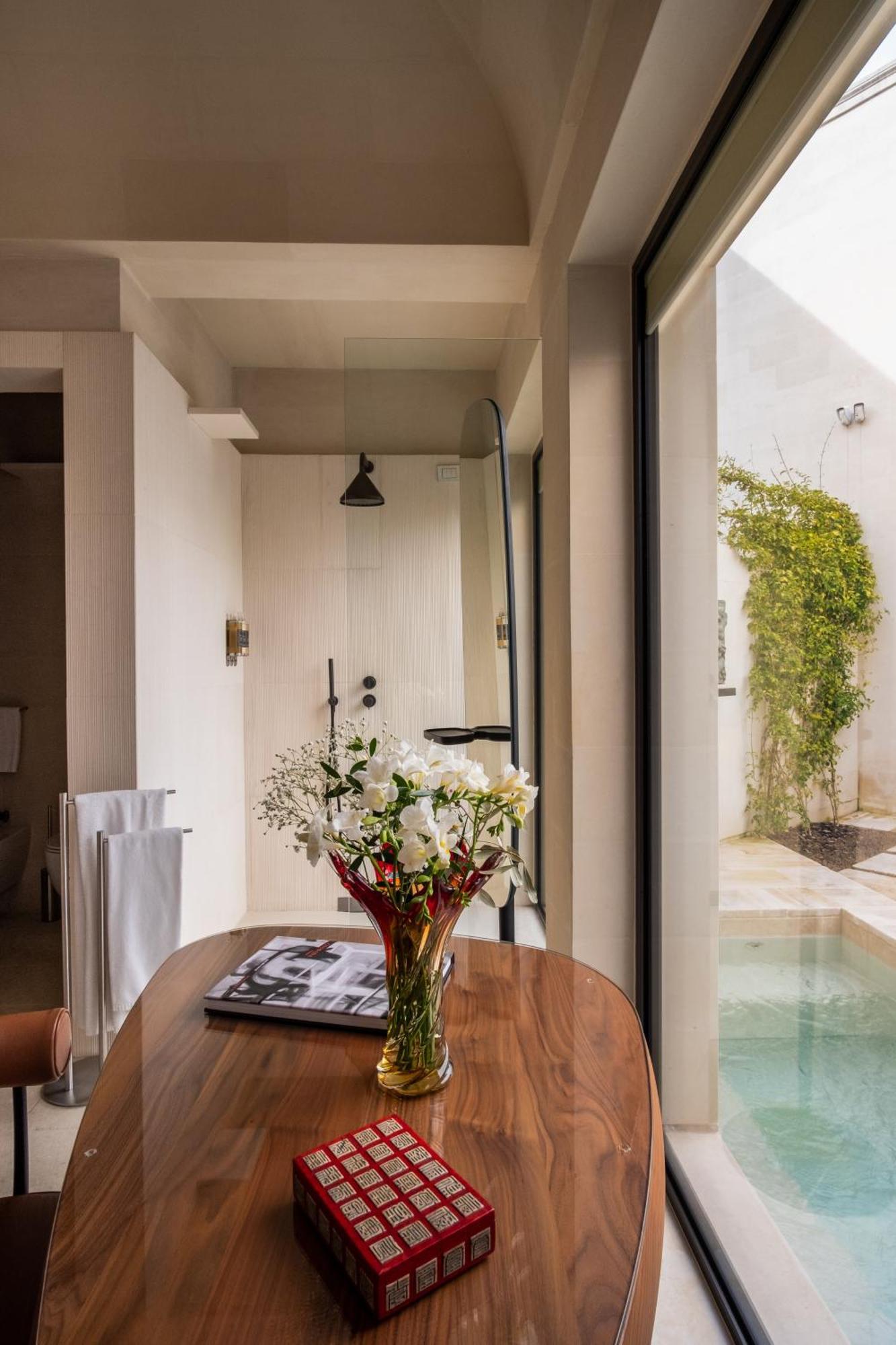 La Fiermontina Luxury Home Hotel เลชเช ภายนอก รูปภาพ