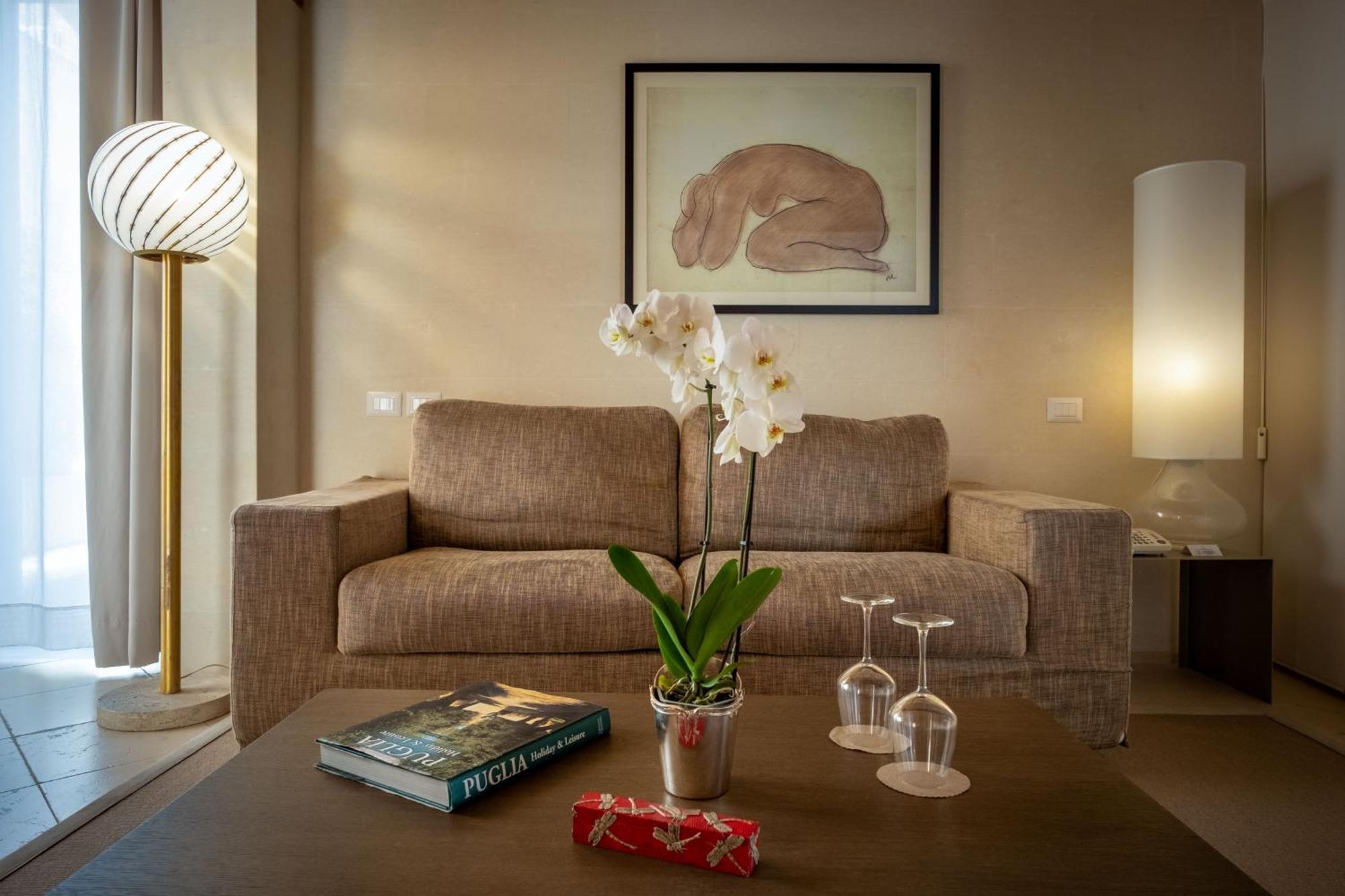 La Fiermontina Luxury Home Hotel เลชเช ภายนอก รูปภาพ