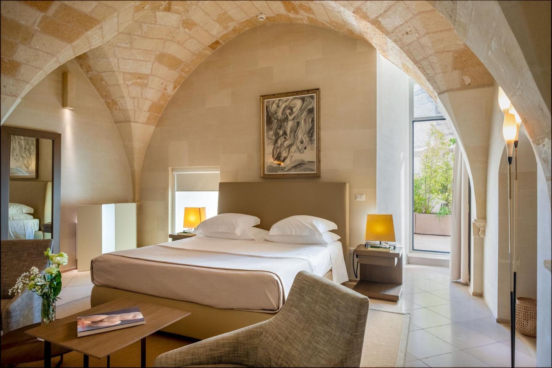 La Fiermontina Luxury Home Hotel เลชเช ภายนอก รูปภาพ