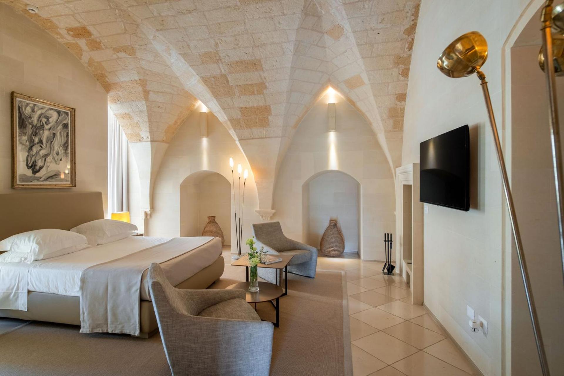 La Fiermontina Luxury Home Hotel เลชเช ภายนอก รูปภาพ