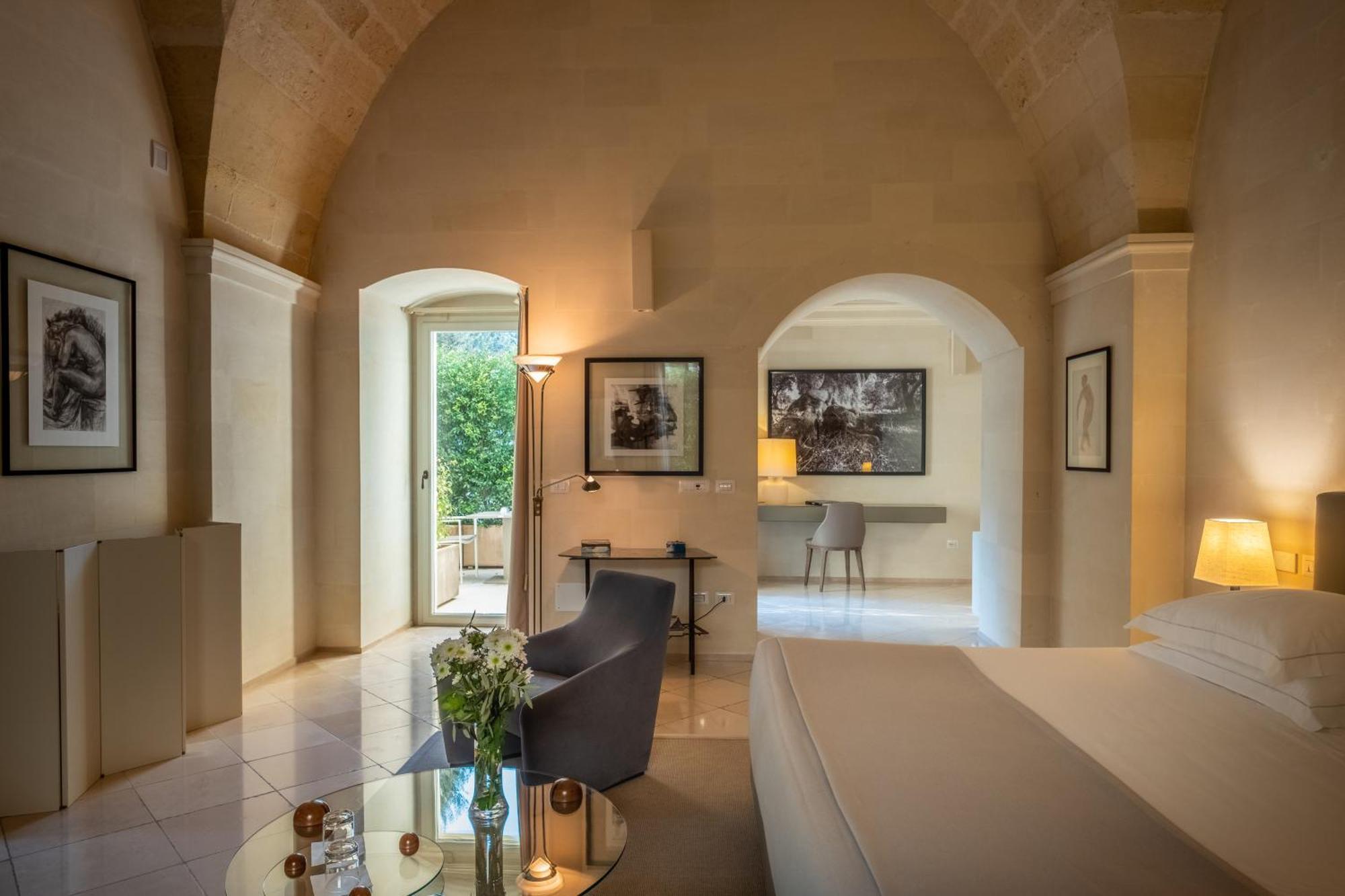 La Fiermontina Luxury Home Hotel เลชเช ภายนอก รูปภาพ