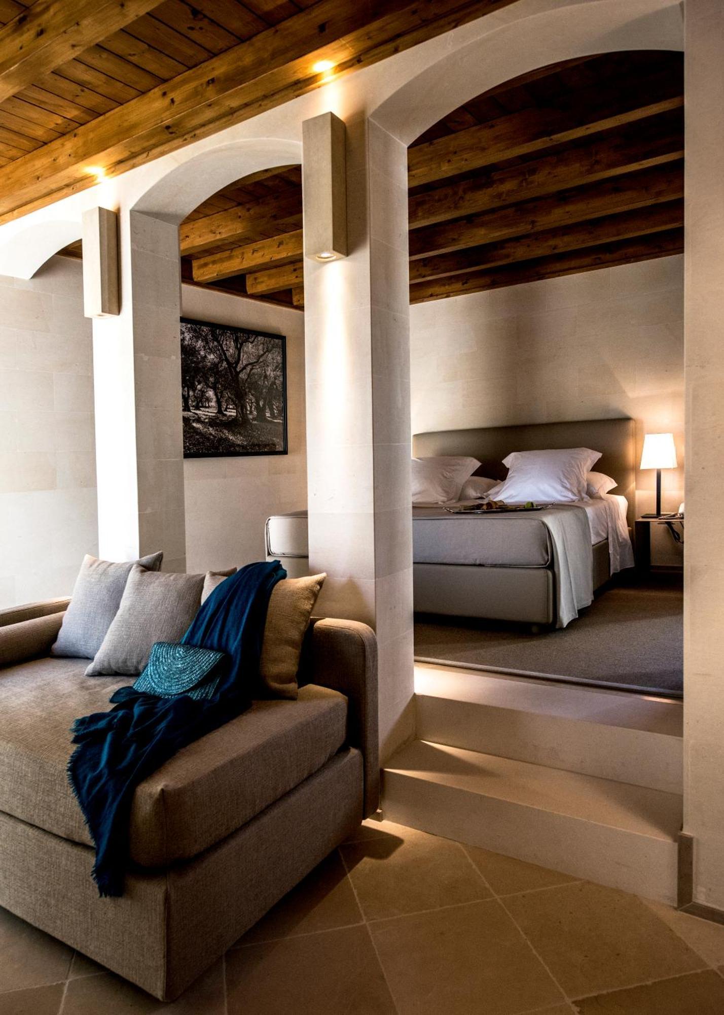 La Fiermontina Luxury Home Hotel เลชเช ภายนอก รูปภาพ