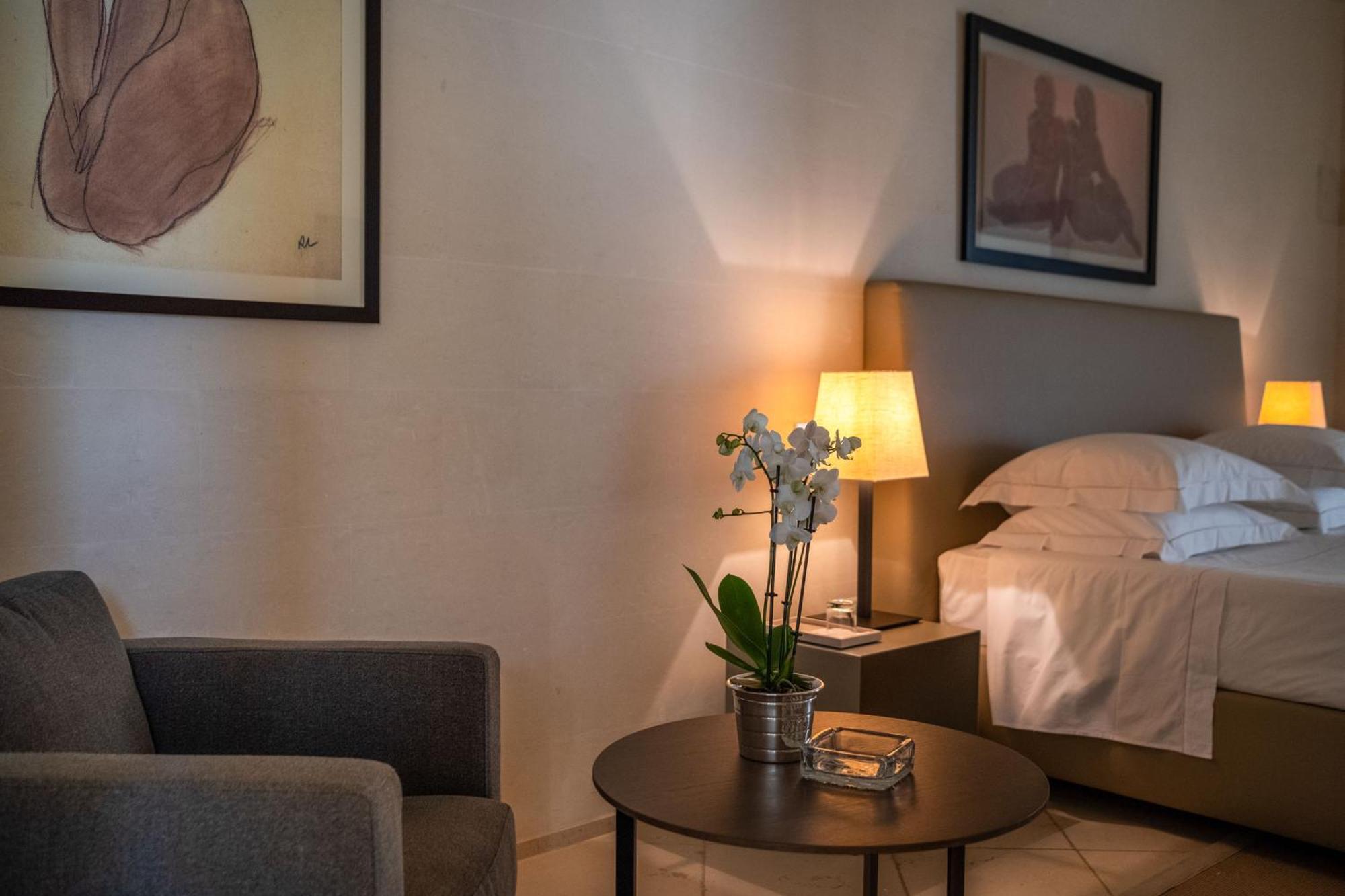 La Fiermontina Luxury Home Hotel เลชเช ภายนอก รูปภาพ