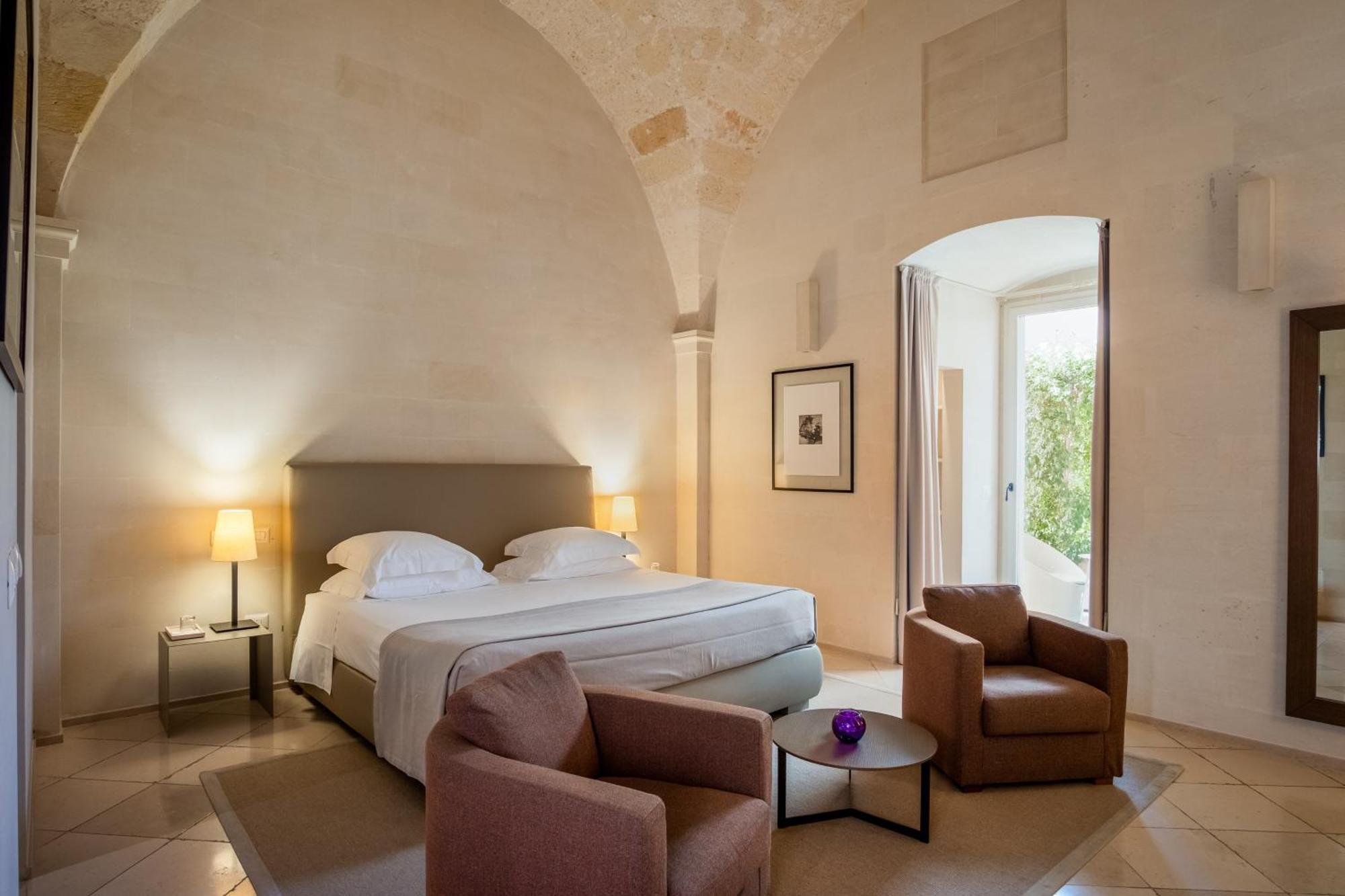 La Fiermontina Luxury Home Hotel เลชเช ภายนอก รูปภาพ