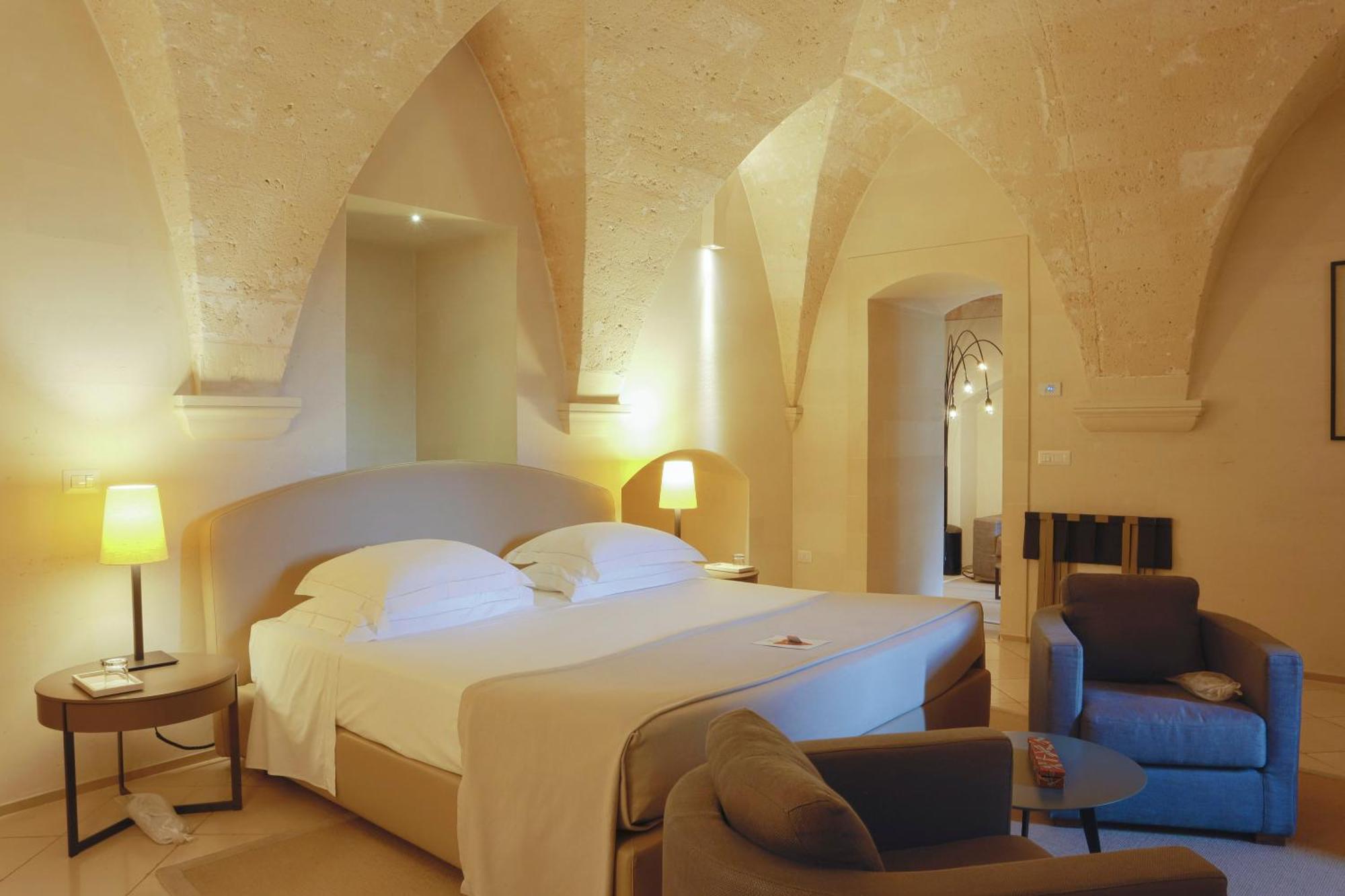 La Fiermontina Luxury Home Hotel เลชเช ภายนอก รูปภาพ