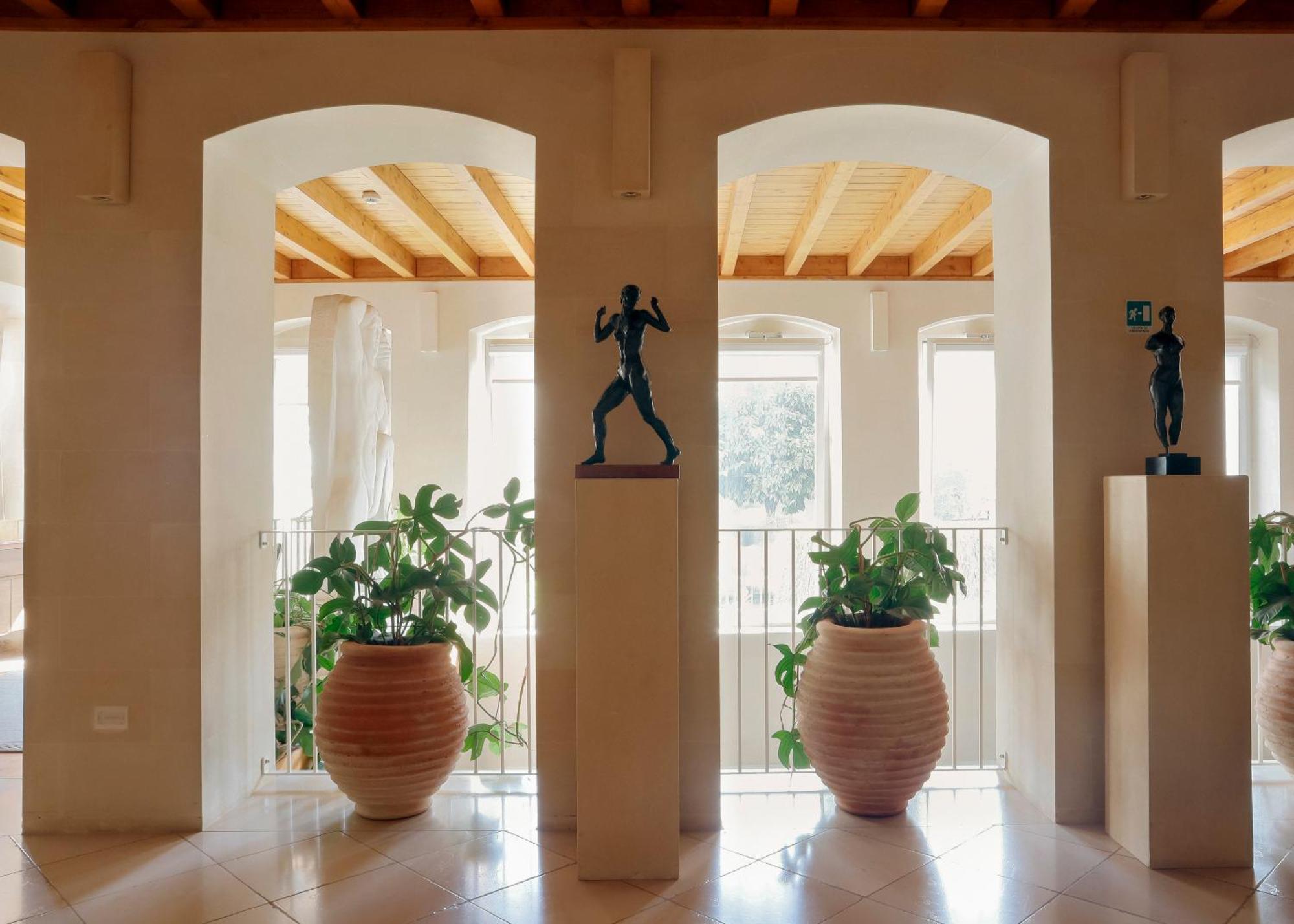 La Fiermontina Luxury Home Hotel เลชเช ภายนอก รูปภาพ