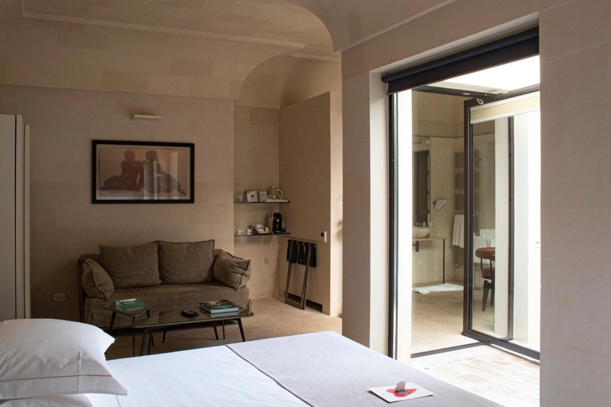 La Fiermontina Luxury Home Hotel เลชเช ภายนอก รูปภาพ